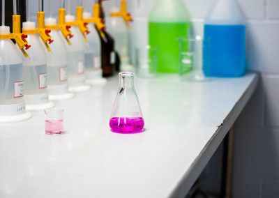 Image of Peregrine Metal Finishing Lab Facilities.