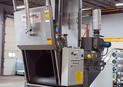 Image of Peregrine Metal Finishing Shot Peen Tumbler Carbon and Stainless Steel Components.