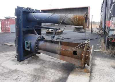 Peregrine Metal Finishing - Sandblasting - Part A - Before