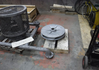 Peregrine Metal Finishing - Sandblasting - Part D - After