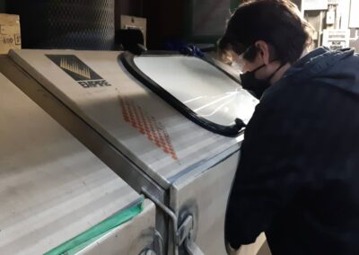 Sandblasting services