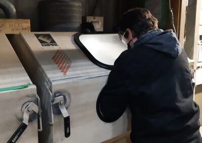 Sandblasting services