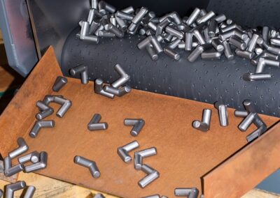 stainless steel shot peening parts